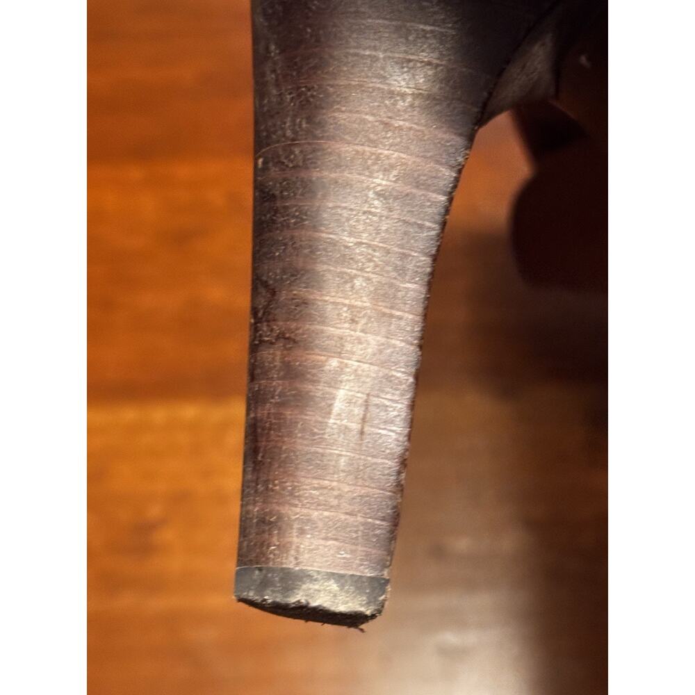 Size 9 Frye Boots Anna Cuff Pullover Knee Sexy Brown - Picture 12 of 12